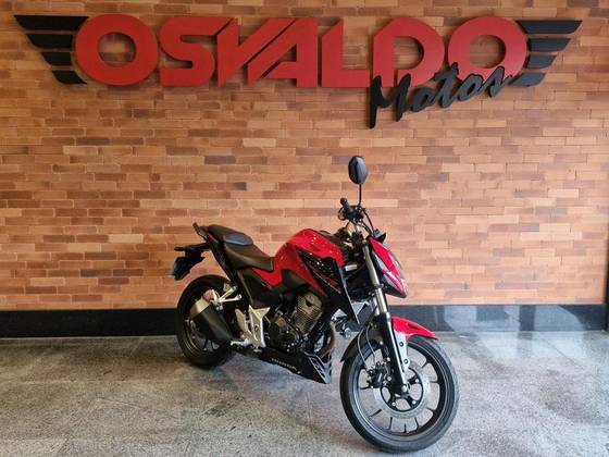 HONDA CB 300F TWISTER CBS 